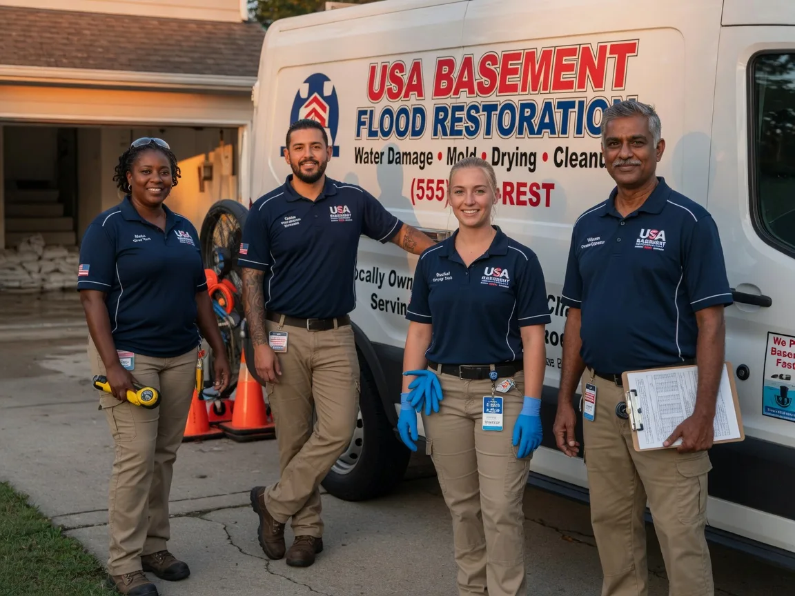 Basement Flood Cleanup company in Riverside, WY